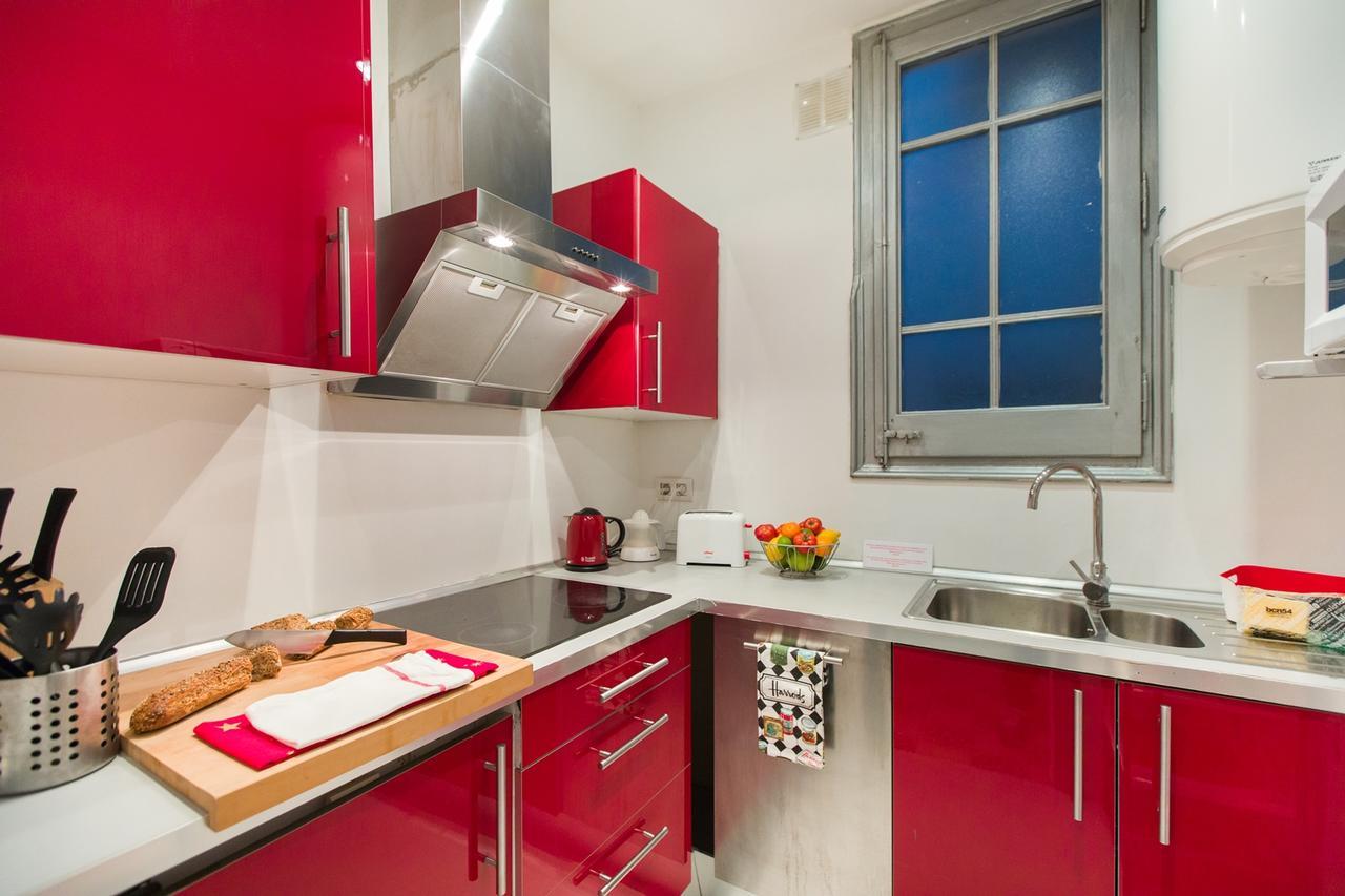 Barcelona 54 Apartment Rentals Kültér fotó